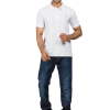 alamo classic fit men's polo shirt – cotton rich pique, 220 gsm