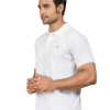 alamo classic fit men's polo shirt – cotton rich pique, 220 gsm