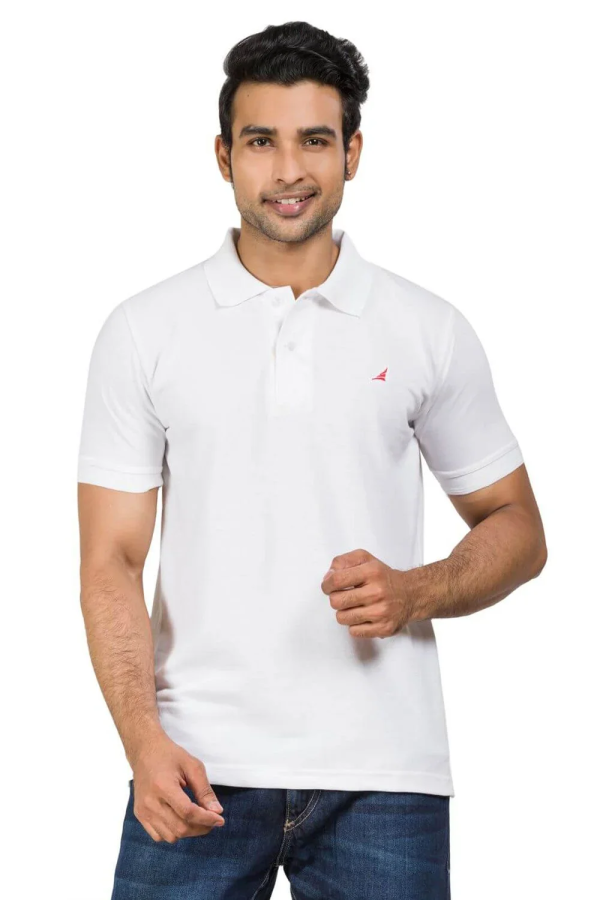alamo classic fit polo cotton rich pique