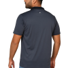 zipman dry fit polo with zipper