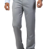 Hudson Classic Fit Formal Trousers-Polyester Viscose Blend