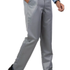 hudson classic fit formal trousers polyester viscose blend