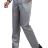 hudson classic fit formal trousers polyester viscose blend