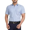 Panama Classic Fit Shirt-Cotton Rich