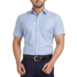 Panama Classic Fit Shirt-Cotton Rich