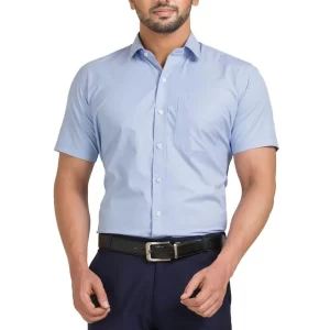 Panama Classic Fit Shirt-Cotton Rich