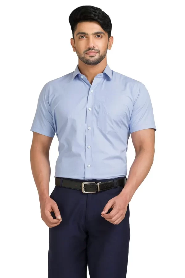 Panama Classic Fit Shirt-Cotton Rich