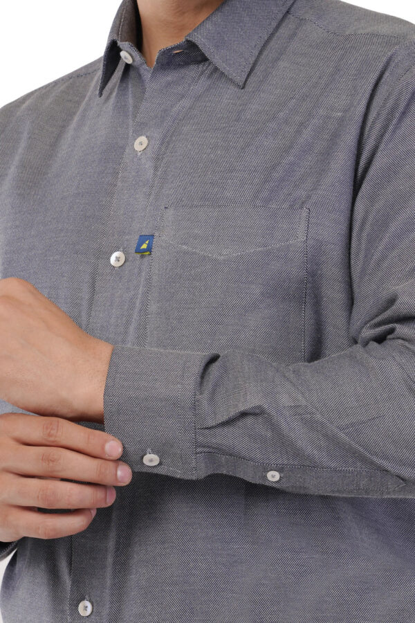 Hudson Classic Fit Shirt-Cotton Rich