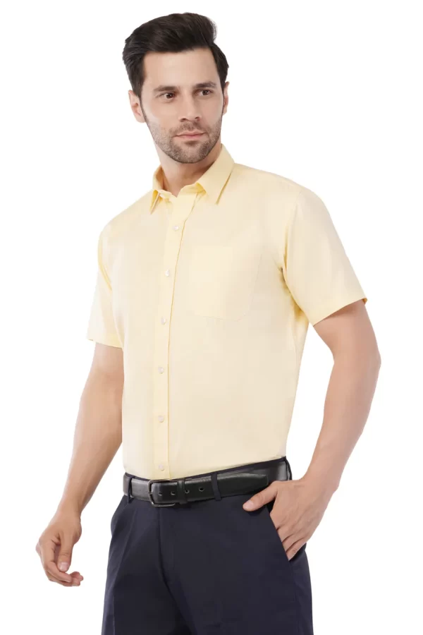 panama classic fit shirt cotton rich