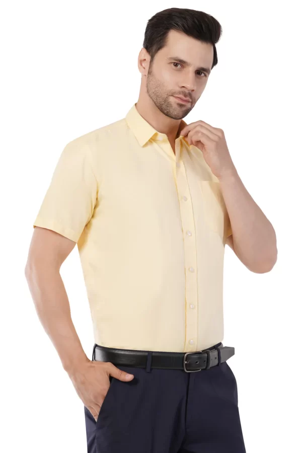 panama classic fit shirt cotton rich
