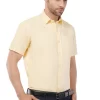 panama classic fit shirt cotton rich