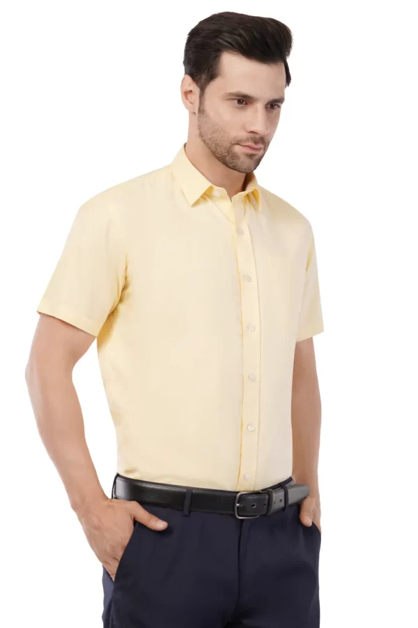 panama classic fit shirt cotton rich