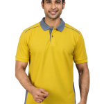 two tone pc blend regular fit polo t shirt (copy)