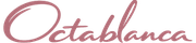 octablanca rose gold logo